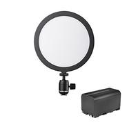 Walimex Pro 21243 Soft LED 200 FLAT Bi color nero