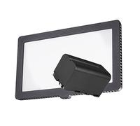 Walimex Pro 21243 Soft LED 200 FLAT Bi color nero