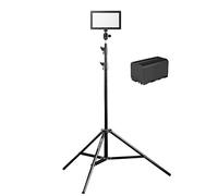 Walimex Pro 21243 Soft LED 200 FLAT Bi color nero