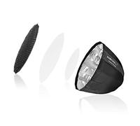 Walimex Pro 22577 22577 Softbox (diametro x altezza) 700 mm x 47 mm, 1 pezzo.