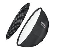 Walimex Pro 22619 22619 Softbox (diametro x altezza) 850 mm x 36 mm, 1 pezzo.