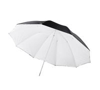 walimex Ombrello traslucido e riflesso, 2 in 1, bianco, 150 cm