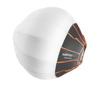 Walimex pro Ambient Light Softbox 360° - Diffusore Ball Softbox, 50 cm di diametro, pieghevole, Speedring, flash, Speedlite, flash da studio, omnidirezionale, 22462