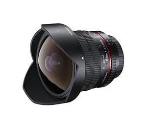 Walimex Pro 8/3.5 Fisheye Ii Aps-C Canon Ef-S 18698 Nero