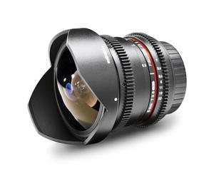 walimex pro 8mm f/3,8 Fish-Eye II VDSLR Nikon