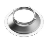 Walimex pro Adattatore softbox Multiblitz P a baionetta