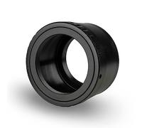 Walimex pro Adattatore T2 per Fuji X - Anello adattatore con messa a fuoco manuale, facile da usare, anello di collegamento per obiettivo compatibile con Fuji X-T10, X-T20, X-T1, X-T2, X-E2, X-E3