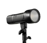 walimex Pro Mover 200 TTL Flash da studio compatto con ricevitore 2,4 GHz, compatibile HSS e TTL, capacità 2900 mAh, potenza flash 200 W, ideale per fotografi all'aperto