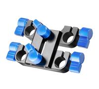 Walimex pro Blocco a doppio morsetto da 15 mm per rig video