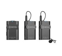 Walimex pro Boya WM4 Pro K-2 Microfono Set di 3 microfoni