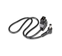 Walimex pro Cavo V-Mount per luci LED Sirius, compatibile con batteria V-Mount, alimentazione flessibile per luci a pannello, illuminazione mobile da studio