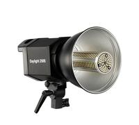 Walimex pro Lampada video Daylight 250S LED 5000 K luce diurna CRI 90+ 35 W con riflettore
