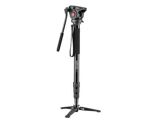 Walimex Pro Director Carbon Video monopiede treppiede