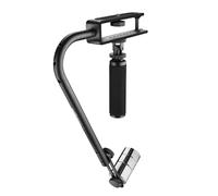 Walimex Pro Easy Balance Four - Treppiede con contrappeso per videocamera di sistema leggera, videocamera e GoPro Actioncamera
