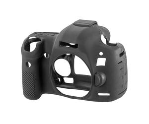 Walimex pro easyCover - Custodia per Canon EOS 5D Mark III [Silicone, Nero]