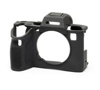Walimex pro easyCover - Custodia protettiva in silicone per fotocamera Sony A1, colore nero, protezione da urti, graffi, sporco, spruzzi d'acqua, facile da usare