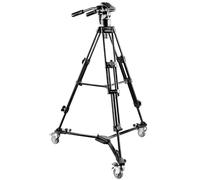 Walimex pro EI-9901 treppiede video pro + carrello per treppiede