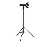 Walimex Pro Flash da studio Mover 200 TTL, set singolo - flash compatto da studio con ricevitore da 2,4 GHz, HSS e TTL, capacità 2.900 mAh, potenza flash da 200 W, ideale per fotografi all'aperto