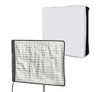 Walimex pro Flex 1000 LED Set Pannello luminoso a LED bicolor Softbox 100 W