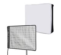 Walimex pro Flex 500 LED Set Pannello luminoso a LED bicolor Softbox 50 W