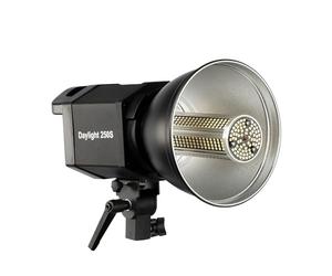 Walimex pro Lampada video con tecnologia LED moderna, 5000 K, luce diurna, CRI 90+, 35 W, con alloggiamento e riflettore, ideale per foto e video