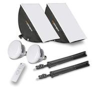 Walimex Pro LED 60 W LED 50000 h Bianco freddo Bianco caldo Bianco 23109