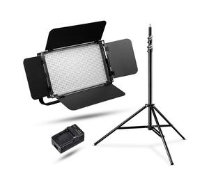 Walimex pro LED Niova 900 Plus DL+ WT-806 + NP-F