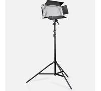 ✅ Walimex Pro Led Panel Light 500 dimmable + Treppiede WT 806 NUOVA