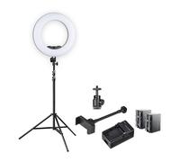 Walimex pro LED Rainbow 60W RGBW Set di luci ad anello 2