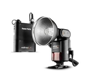 walimex pro Light Shooter 360 TTL Canon incl. Power Porta