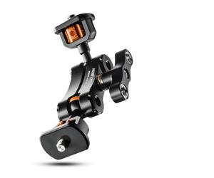 Walimex pro Mini Magic Arm Premium Braccio articolato - 124 x 100 x 20 mm - max 3 kg - con adattatori - Supporto per reflex stativi video rig dolly