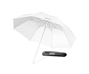 Walimex Pro Mini Ombrello traslucido 91 cm (pieghevole, dimensioni di trasporto ca. 40 cm, borsa per il trasporto inclusa)