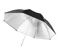 Walimex Pro Reflexschirm 109 cm schwarz/silber