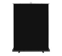 Walimex pro Pannello avvolgibile Sfondo nero 165x220