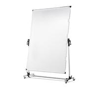 Walimex Riflettore per studio fotografico 17833 – Rettangolare in alluminio, Nero