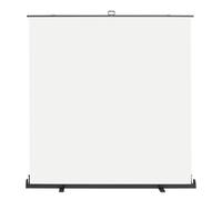 Walimex pro Pannello Roll-up Sfondo bianco 210x220