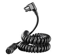 Walimex Pro Powerblock Spiralkabel für Sony HVL-F58AM