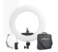 Walimex pro Ring light a LED Medow 960 Luce ad anello da 96 W per foto e video