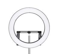 Walimex pro Ring light LED 500 Bi-Color dimmerabile Luce ad anello 32W per foto