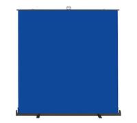walimex pro Roll-up Panel Background 210 x 220 cm Blue