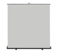 walimex pro Roll-up Panel Background, 210 x 220 cm, grigio
