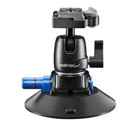 Walimex Pro Saugnapf-Stativ inkl. Kugelkopf für System- und DSLR Kameras, 20317