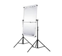 Walimex Pro Set di tende riflettenti 4 in 1 (100 x 150 cm, 5 pezzi)