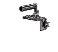Walimex Pro - Set supporto Aptaris Cold, adattatore, per tutti i reflex, con manico