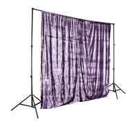 Walimex pro sfondo in paillettes 2,6x2,4m rosa