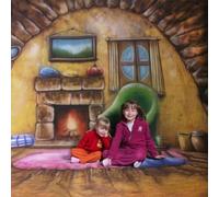 Walimex Pro Sfondo in tessuto (3 x 6 m) Homey