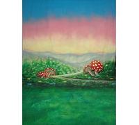 Walimex pro sfondo in tessuto a motivi 'Alice', 3x6m