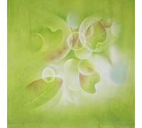 Walimex pro sfondo in tessuto con motivo 'Fresh', 3x6m