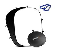Walimex pro 2in1 sfondo pieghevole b/n 150x200 PES