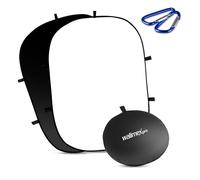 Walimex pro 2in1 sfondo pieghevole b/n 150x200 PES